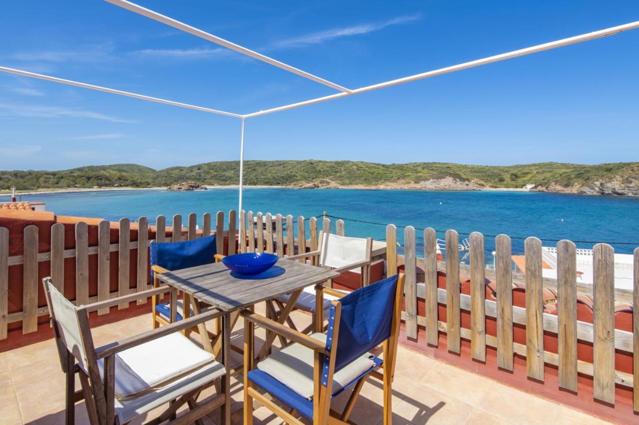 Ponent-Apartamento Frente Al Mar, Refugio Costero Es Grau Eksteriør billede