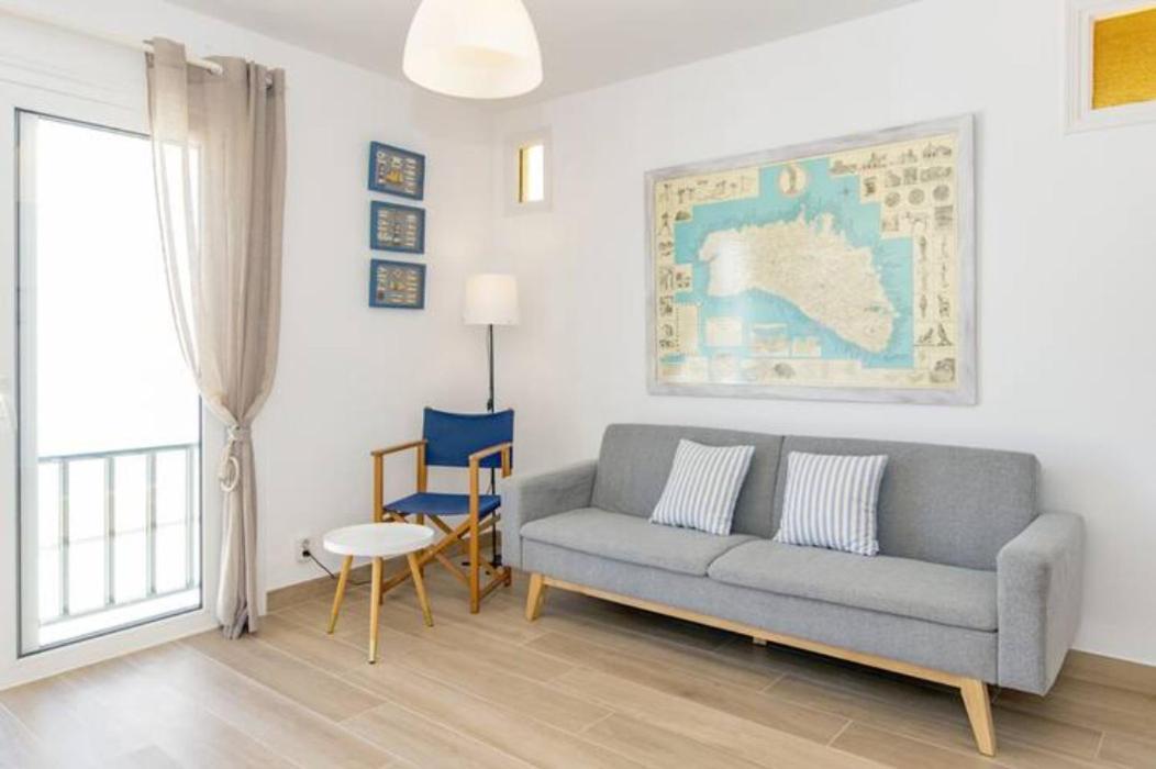 Ponent-Apartamento Frente Al Mar, Refugio Costero Es Grau Eksteriør billede