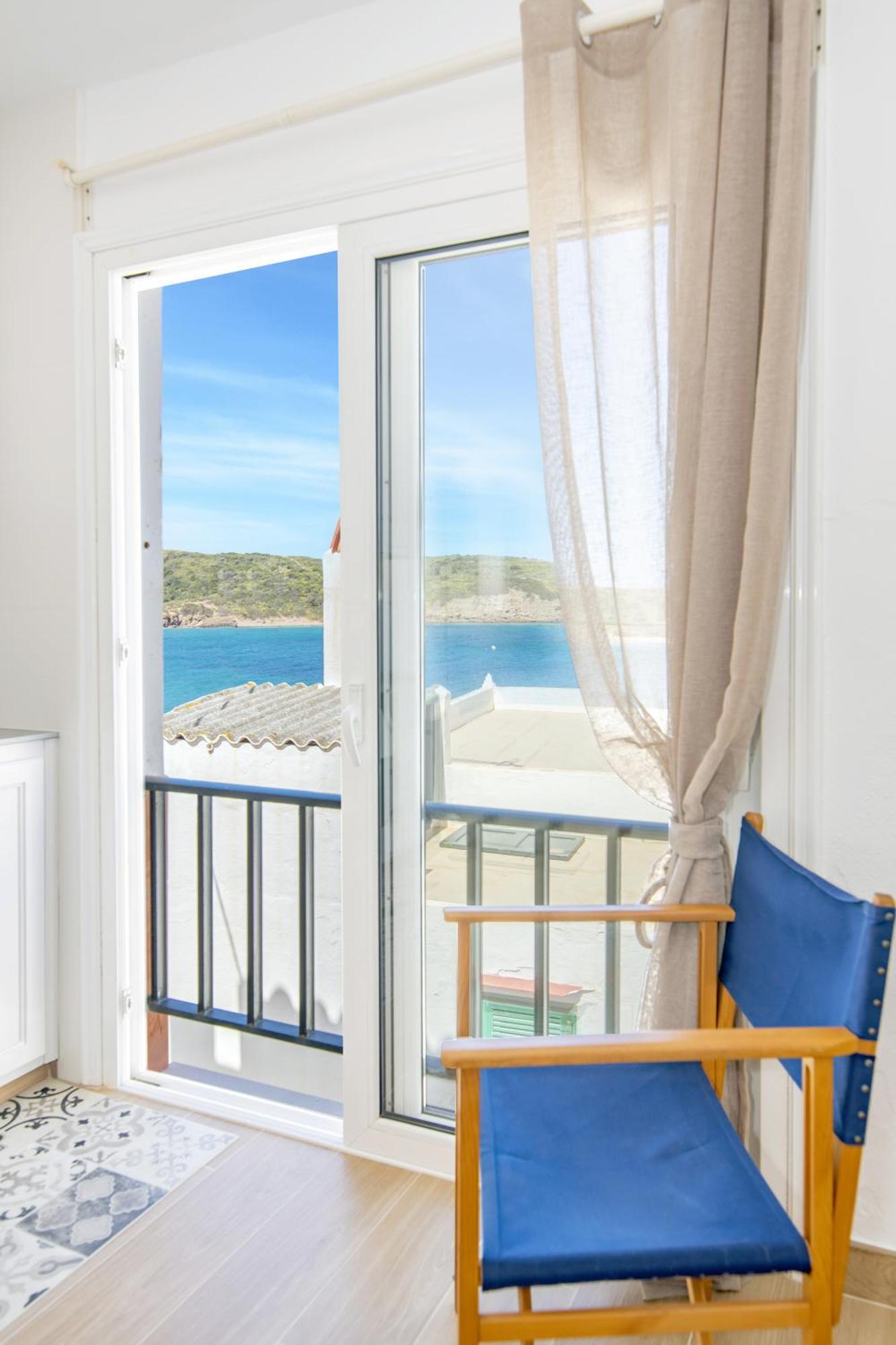Ponent-Apartamento Frente Al Mar, Refugio Costero Es Grau Eksteriør billede