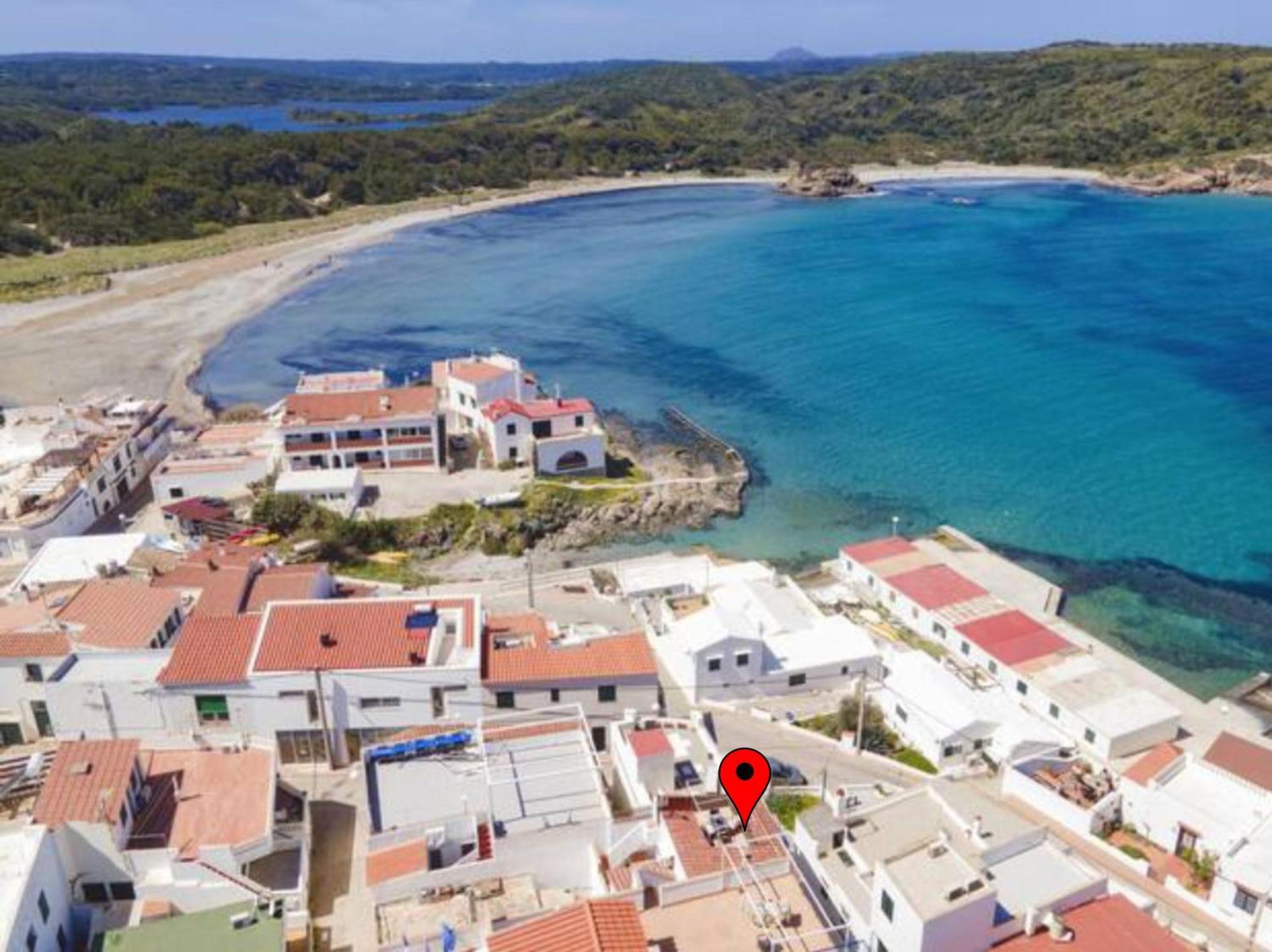 Ponent-Apartamento Frente Al Mar, Refugio Costero Es Grau Eksteriør billede